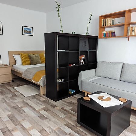 Sebastian Studio Apartment Bukurešť Exteriér fotografie