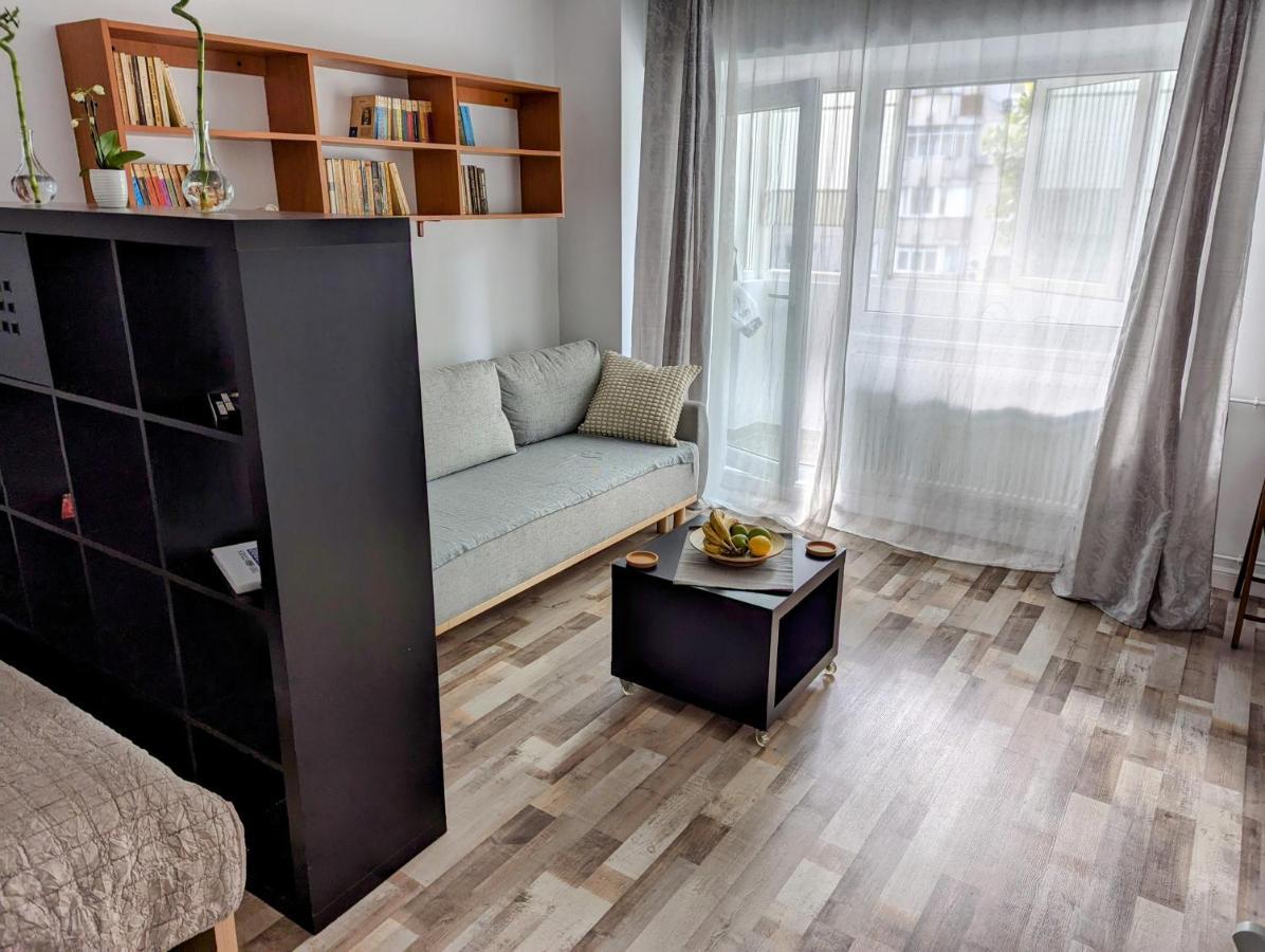 Sebastian Studio Apartment Bukurešť Exteriér fotografie