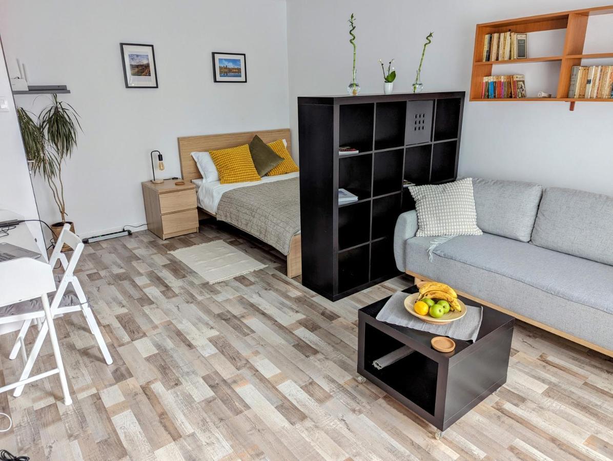 Sebastian Studio Apartment Bukurešť Exteriér fotografie