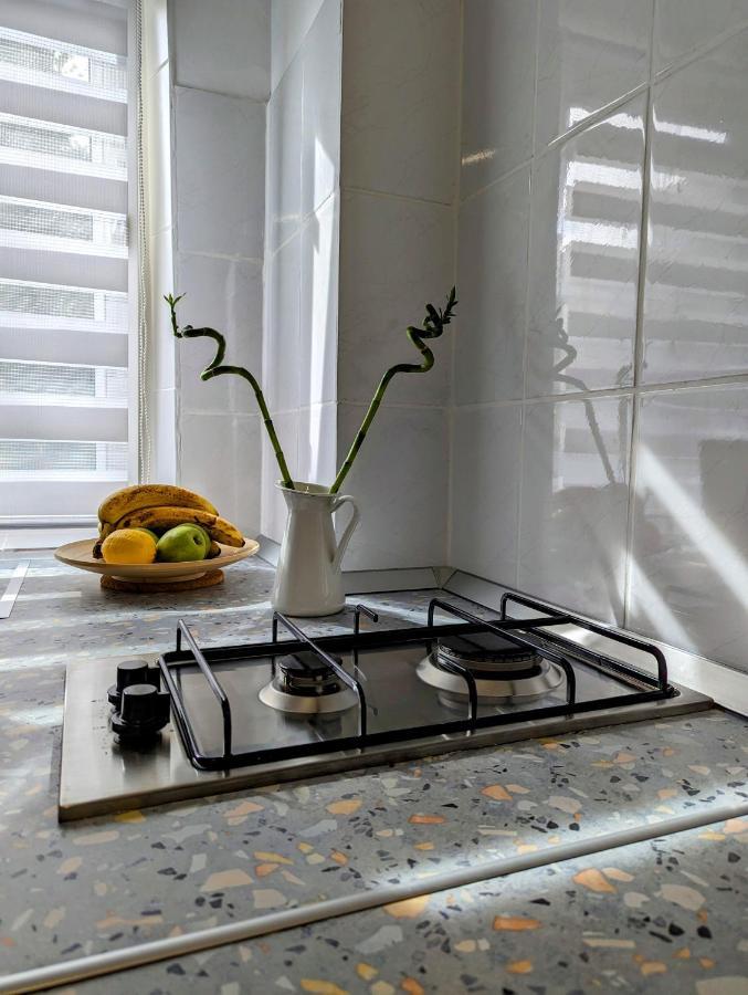 Sebastian Studio Apartment Bukurešť Exteriér fotografie