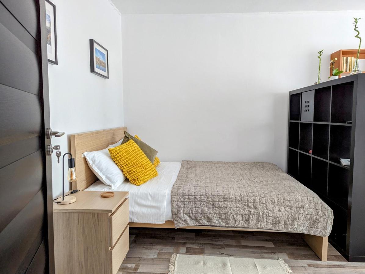 Sebastian Studio Apartment Bukurešť Exteriér fotografie