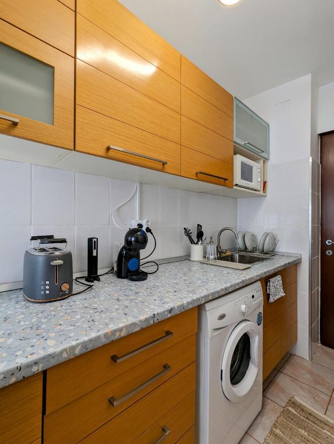 Sebastian Studio Apartment Bukurešť Exteriér fotografie