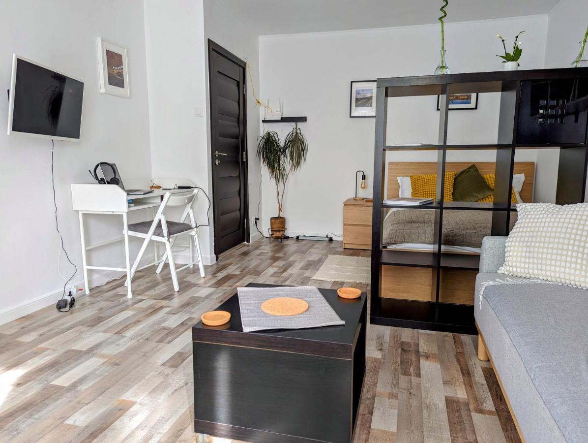 Sebastian Studio Apartment Bukurešť Exteriér fotografie