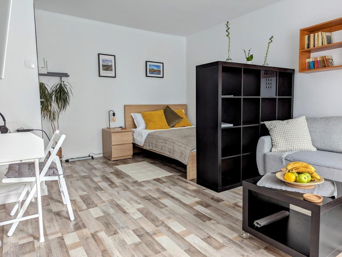 Sebastian Studio Apartment Bukurešť Exteriér fotografie