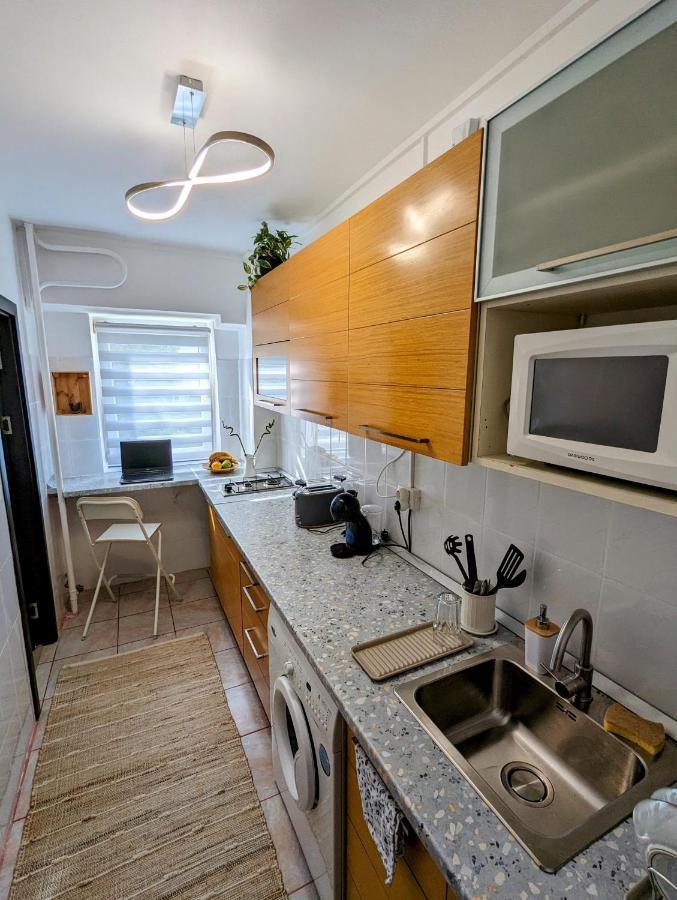 Sebastian Studio Apartment Bukurešť Exteriér fotografie