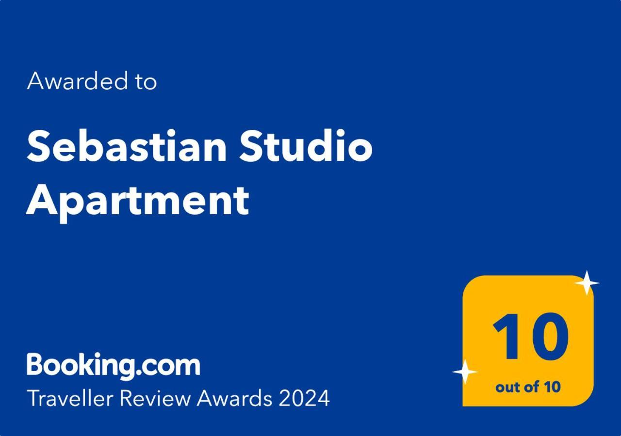 Sebastian Studio Apartment Bukurešť Exteriér fotografie