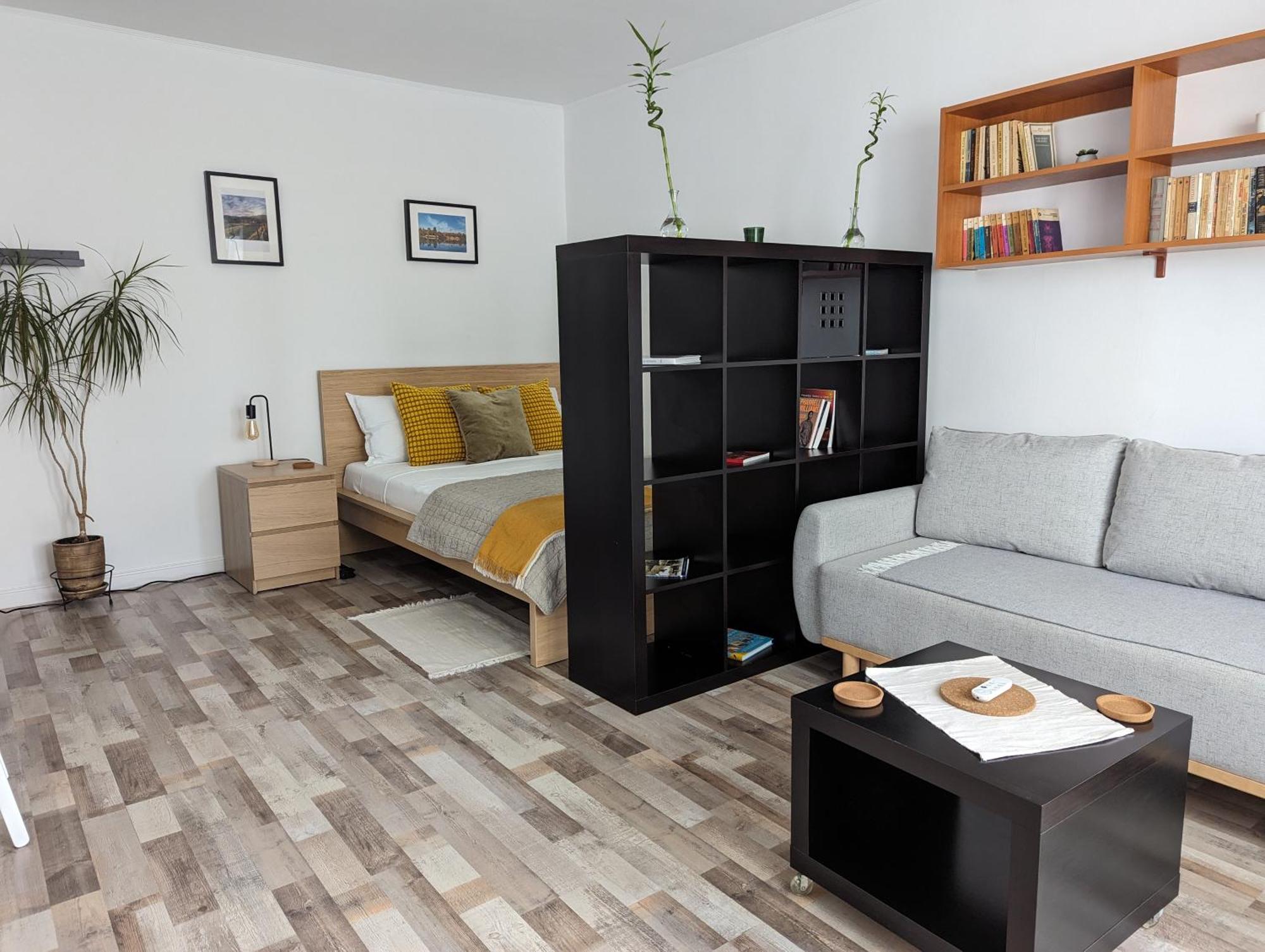Sebastian Studio Apartment Bukurešť Exteriér fotografie